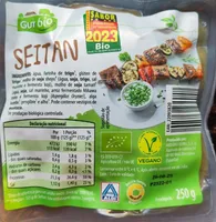 Tempeh de soja marinado