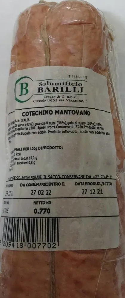 Cotechino Mantovano