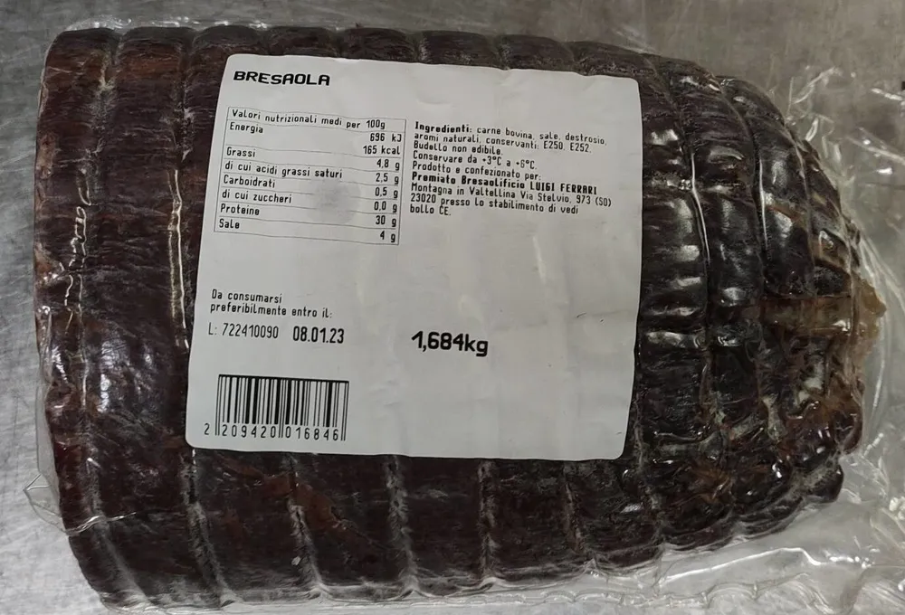 Bresaola