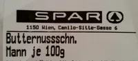 Butternussschnecke