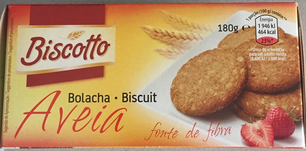 Bolacha Aveia