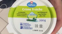 Crème Fraîche Crème Acidulée aux herbes
