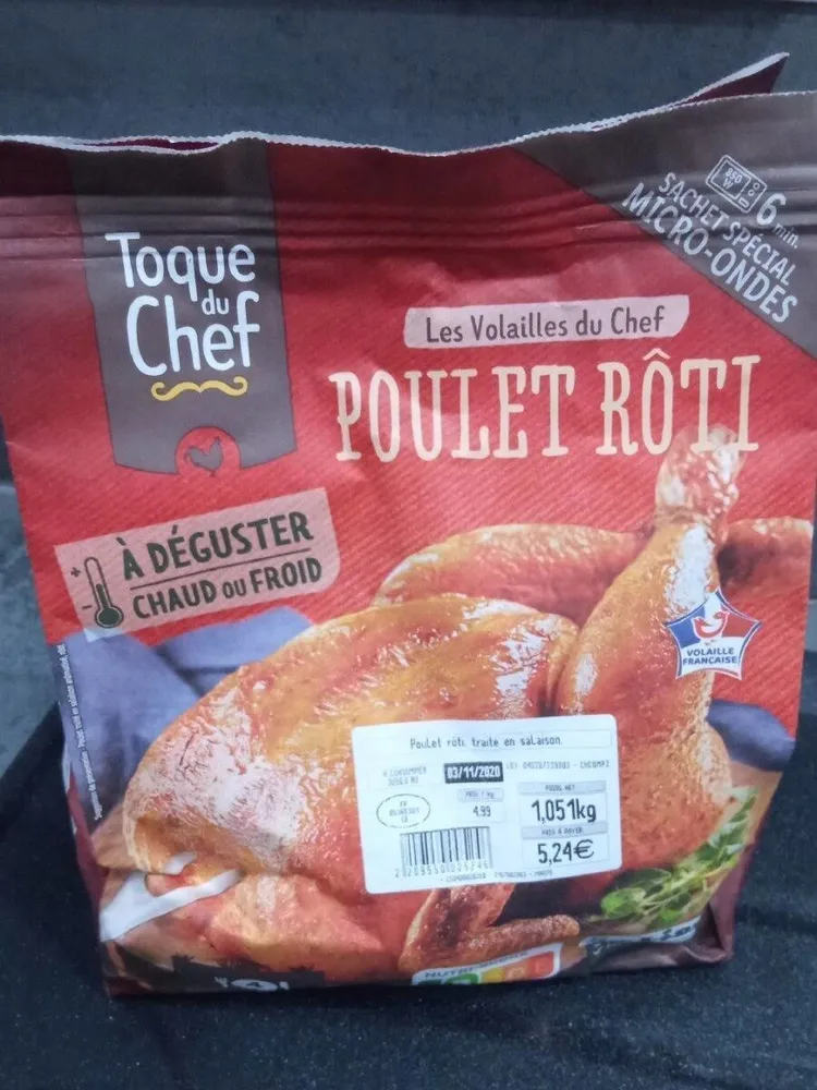 Poulet rôti