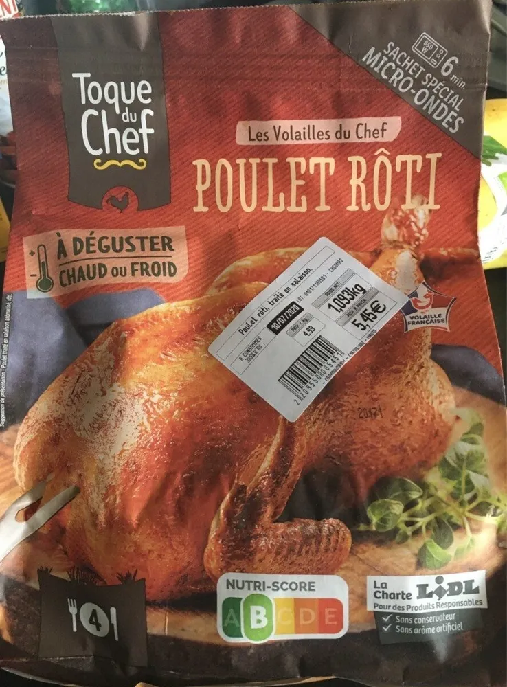 Poulet roti