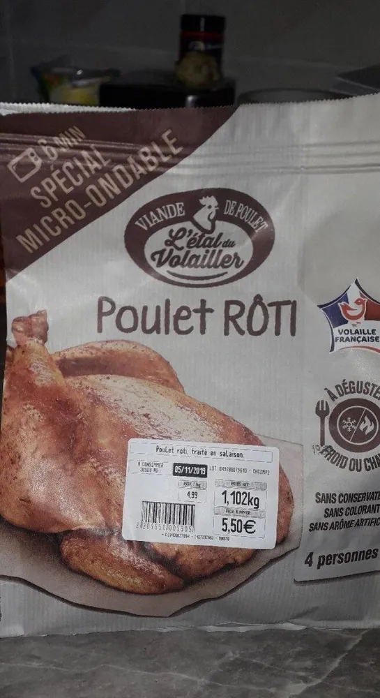 Poulet rôti