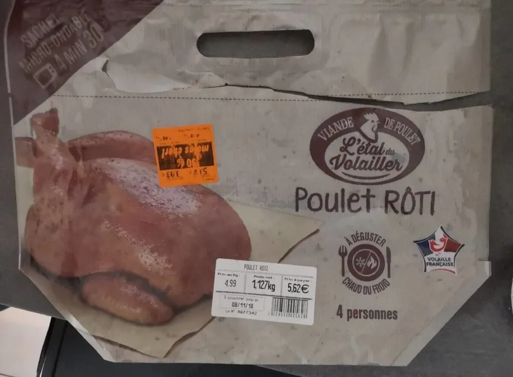 Poulet roti