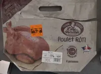Poulet roti