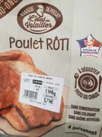 Poulet roti