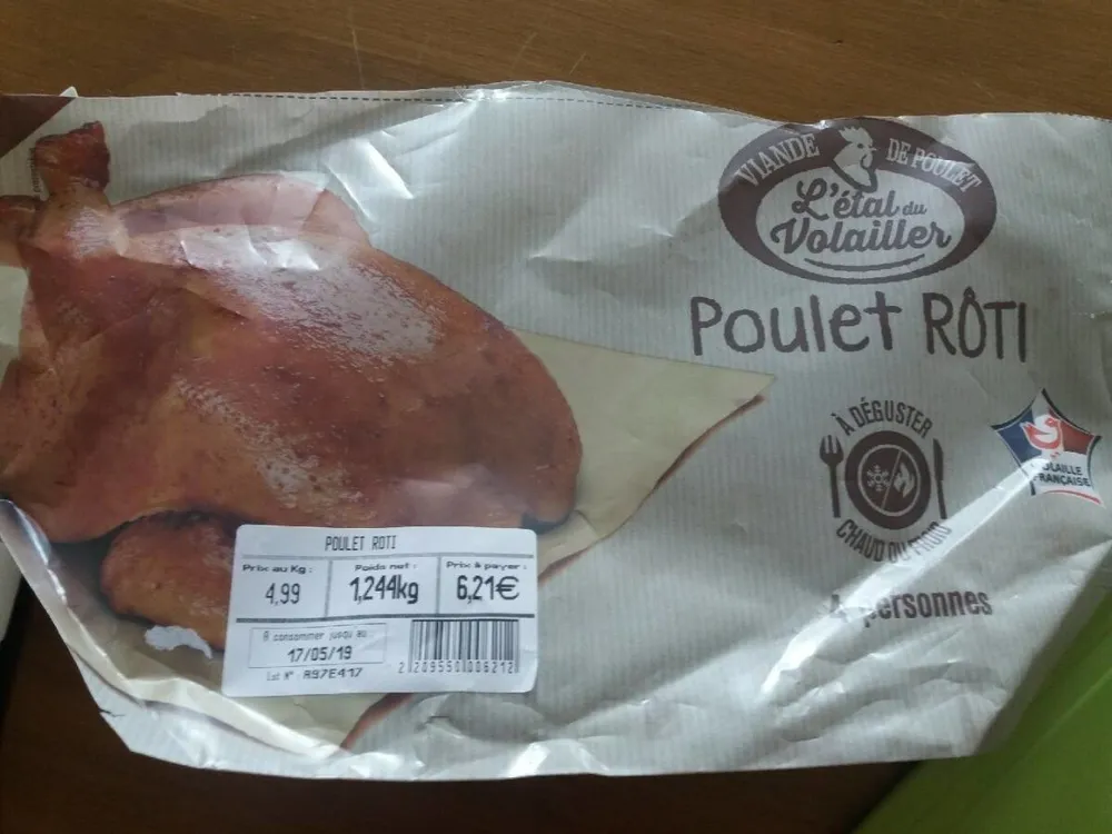 Poulet rôti