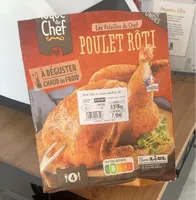 Poulet rôti
