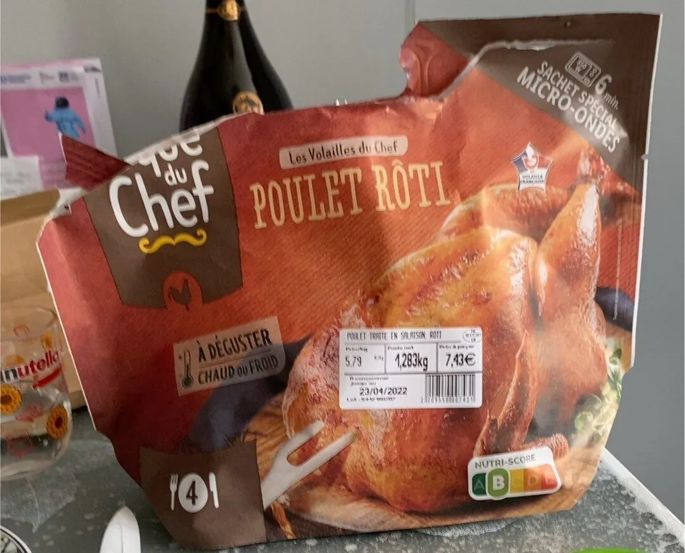 Les volailles du chef