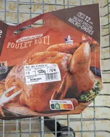 Poulet rôti les volailles du chef
