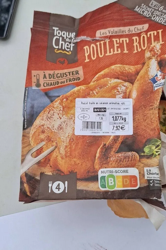 Poulet rôti