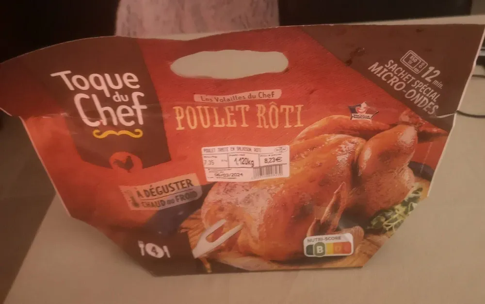 Poulet Rôti