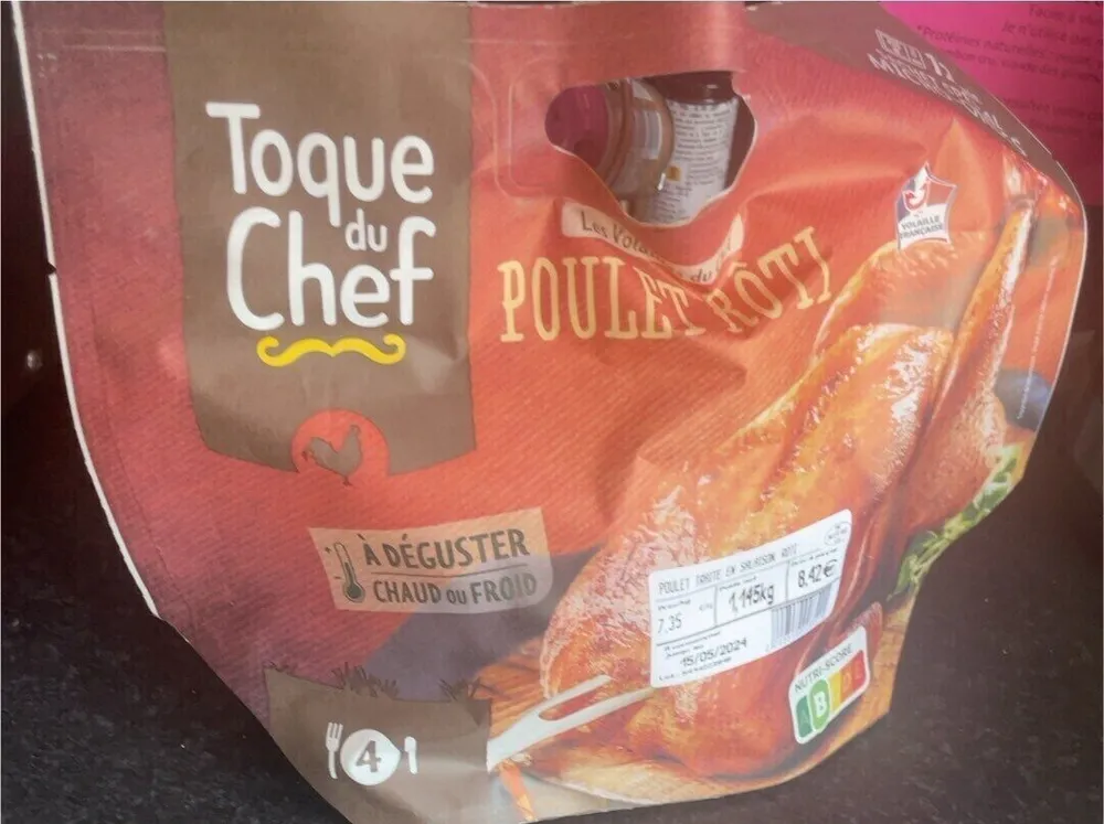 Poulet rôti