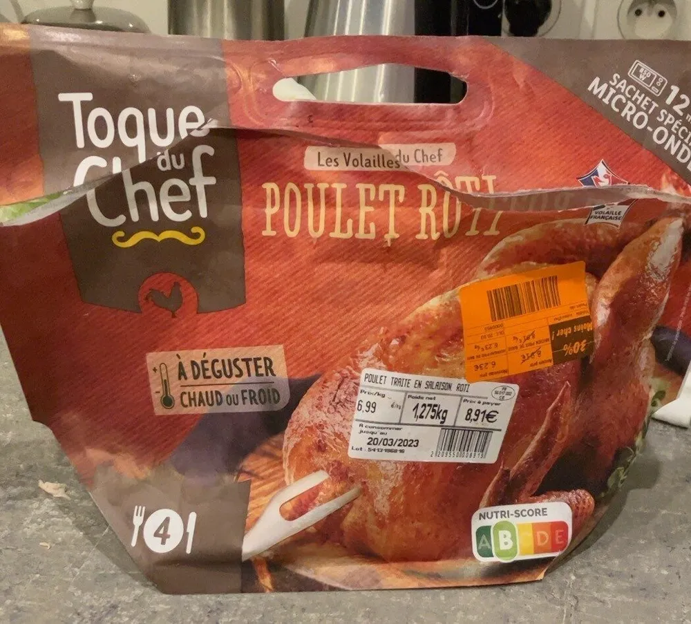 Poulet rôti