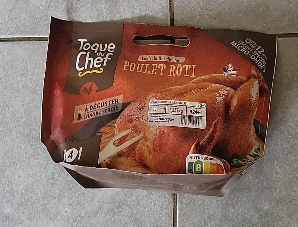 Poulet rôti