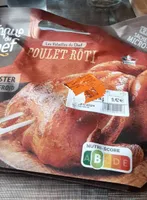 Les volaille du chef Poulet rôti