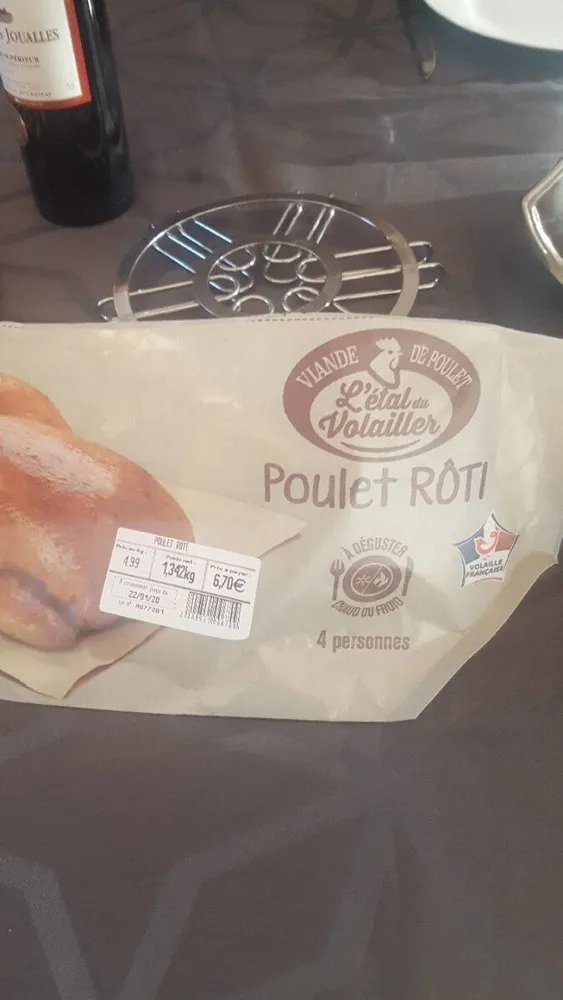 Poulet rôti