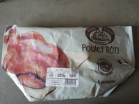 Poulet rôti traite en salaison