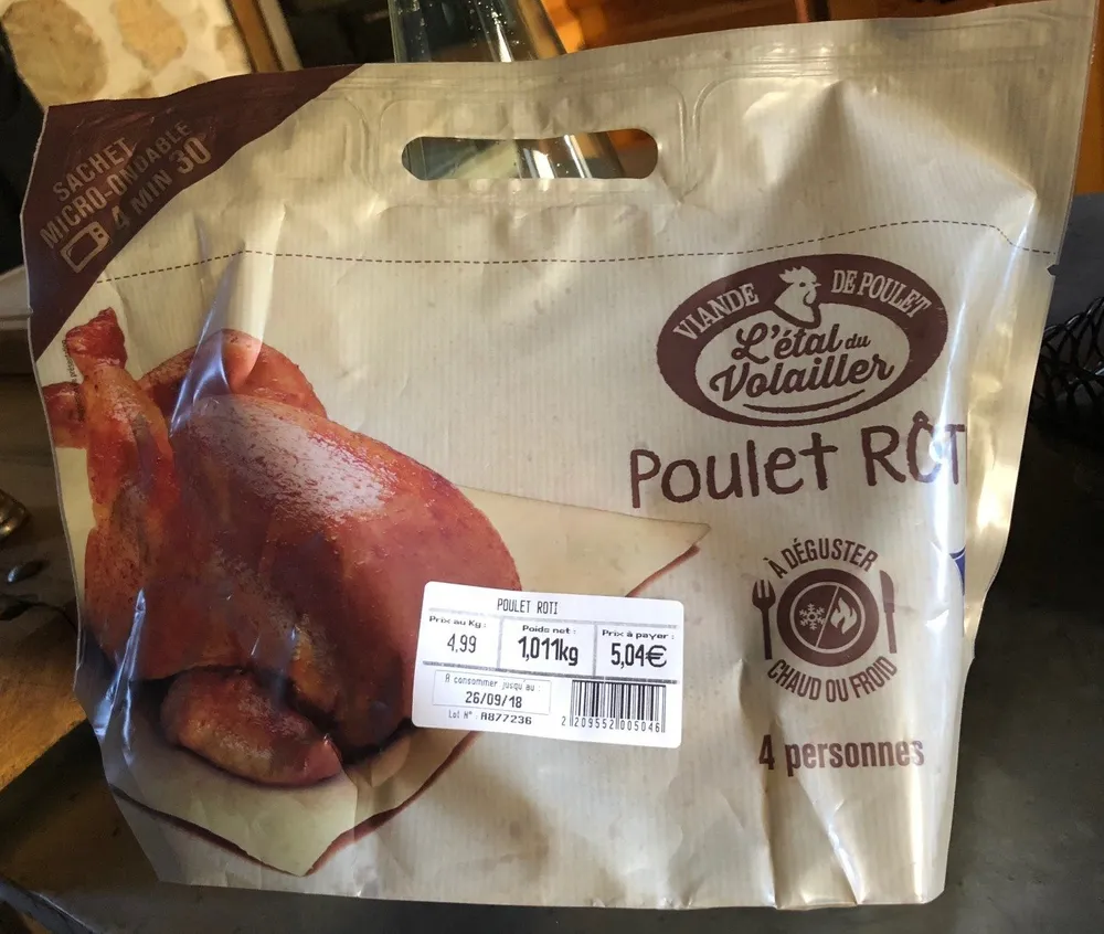 Poulet rôti
