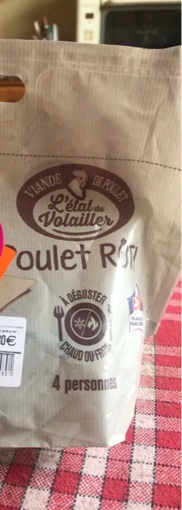Poulet roti
