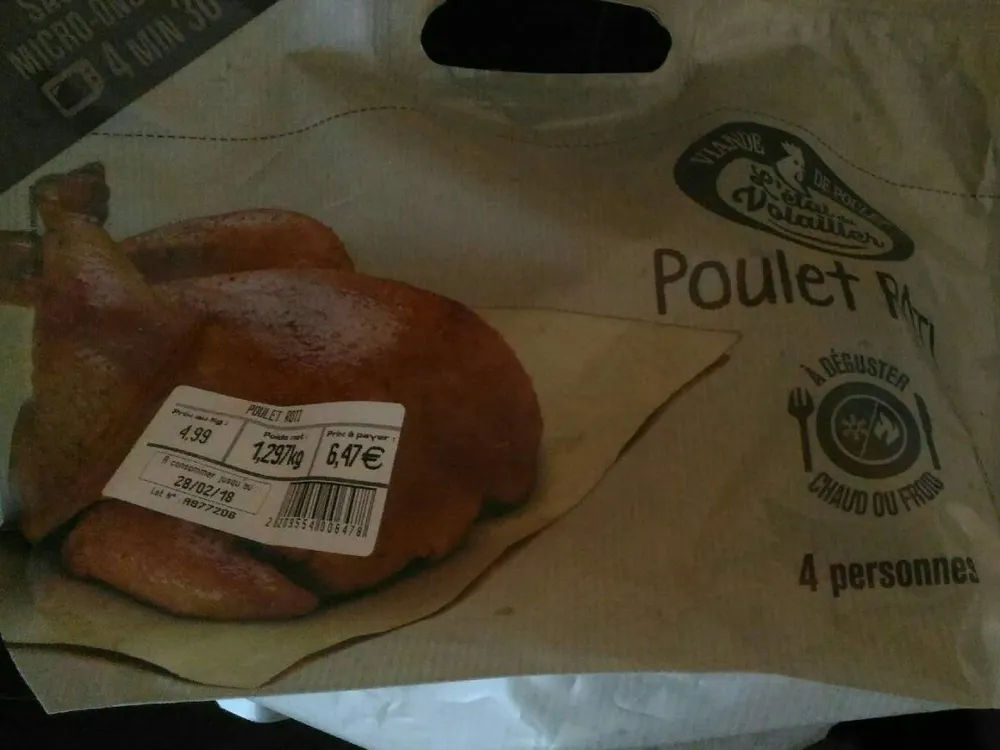 Poulet roti