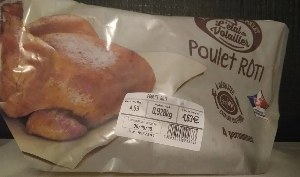 Poulet rôti