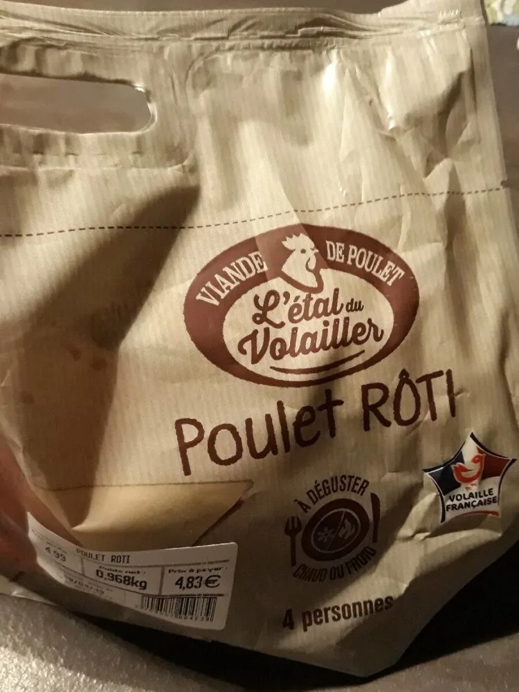 Poulet rôti