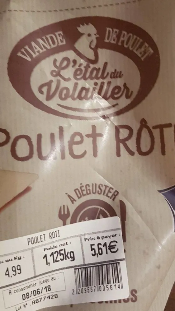 Poulet rôti