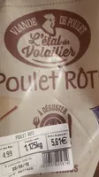 Poulet rôti