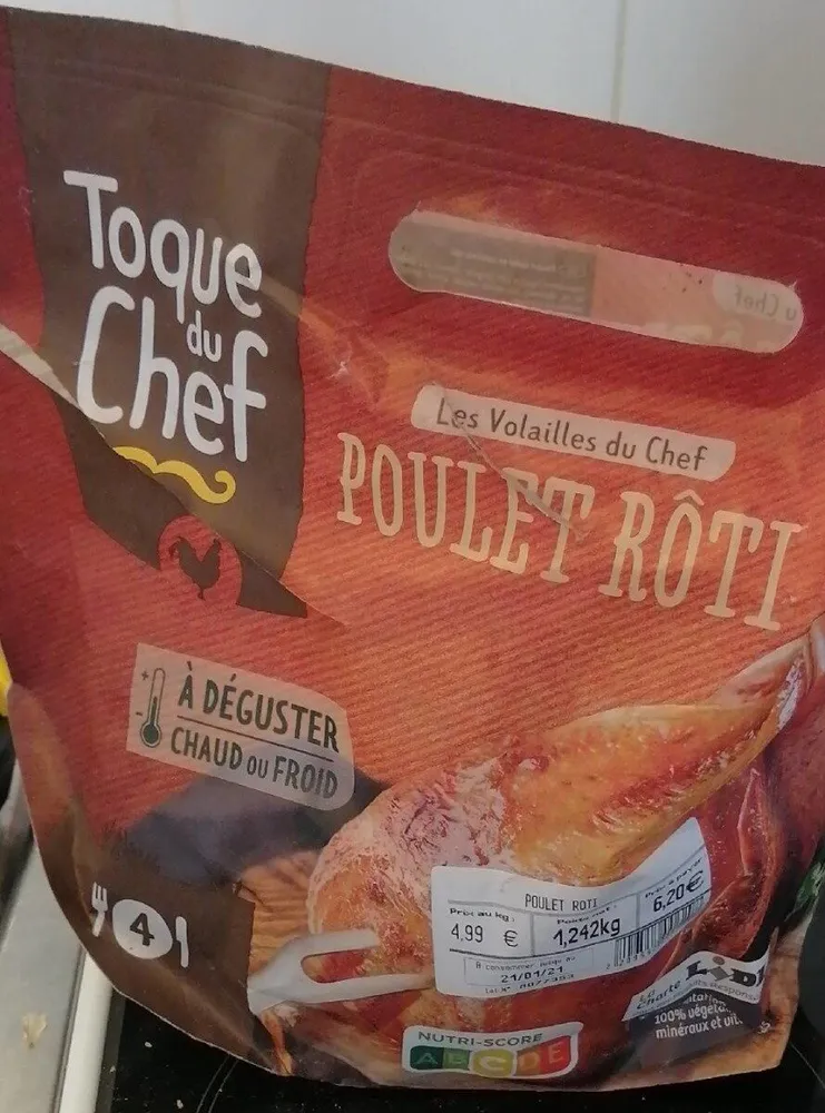 Les volailles du chef