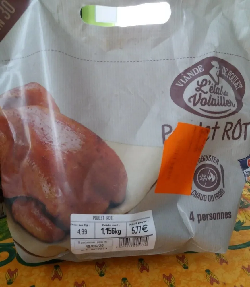 Poulet roti