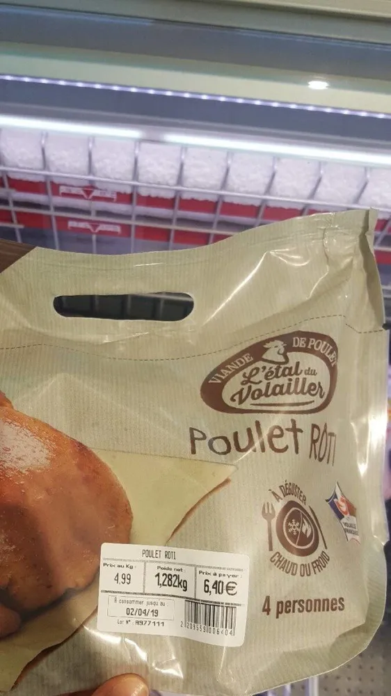Poulet rôti