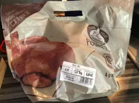 Poulet rôti sachet micro-ondable