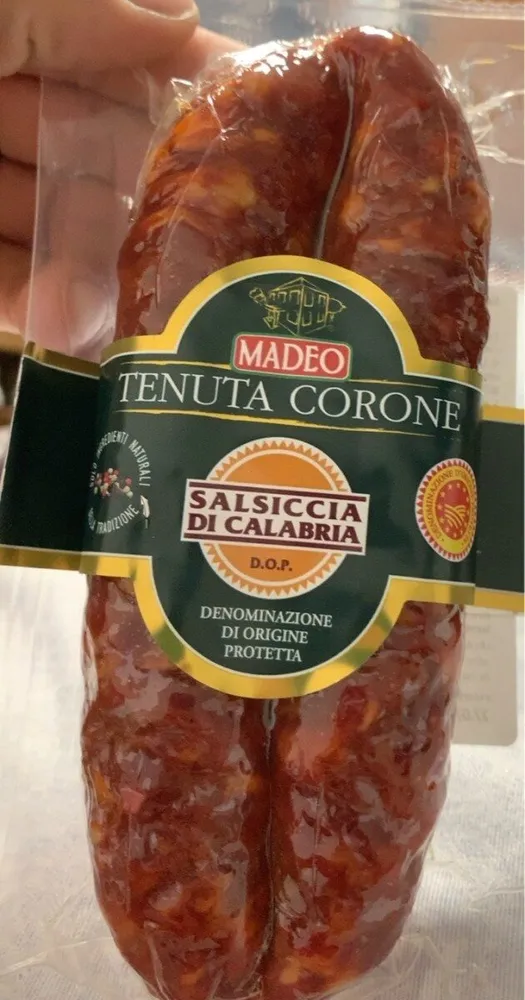 Salsiccia di calabria