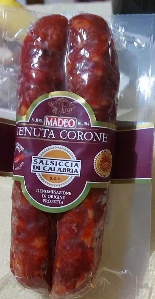 Salsiccia di Calabria