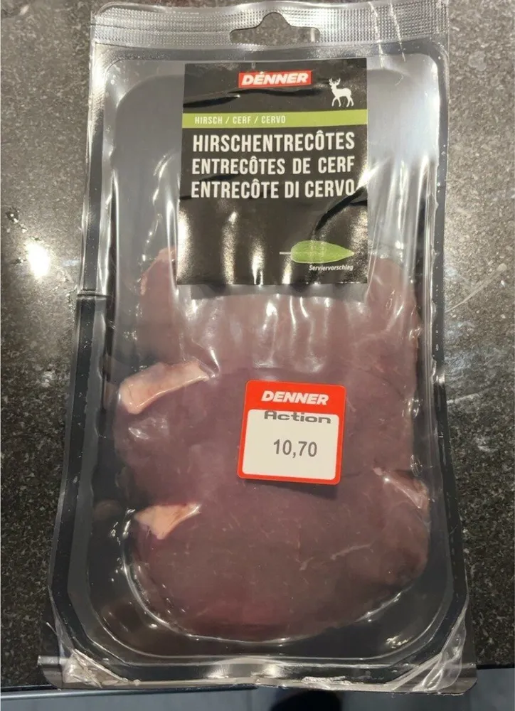Entrecot di cervo