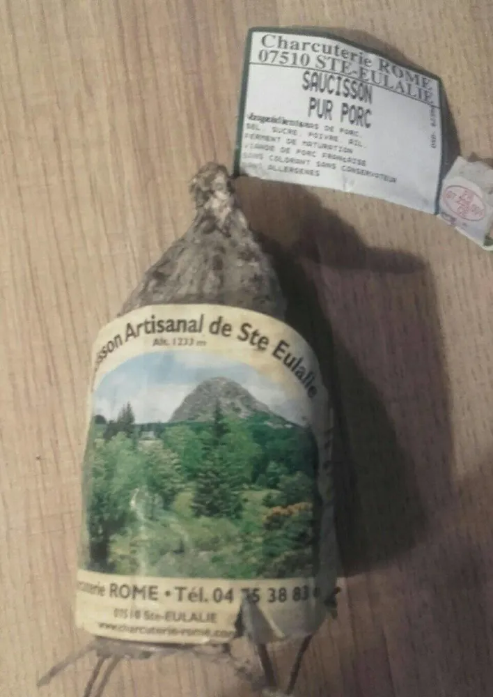 Saucisson Artisanal st Eulalie