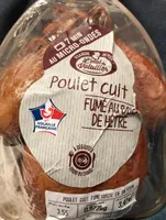 Poulet cuit fumé au bois de hêtre