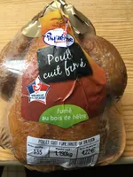 Poulet cuit fumé