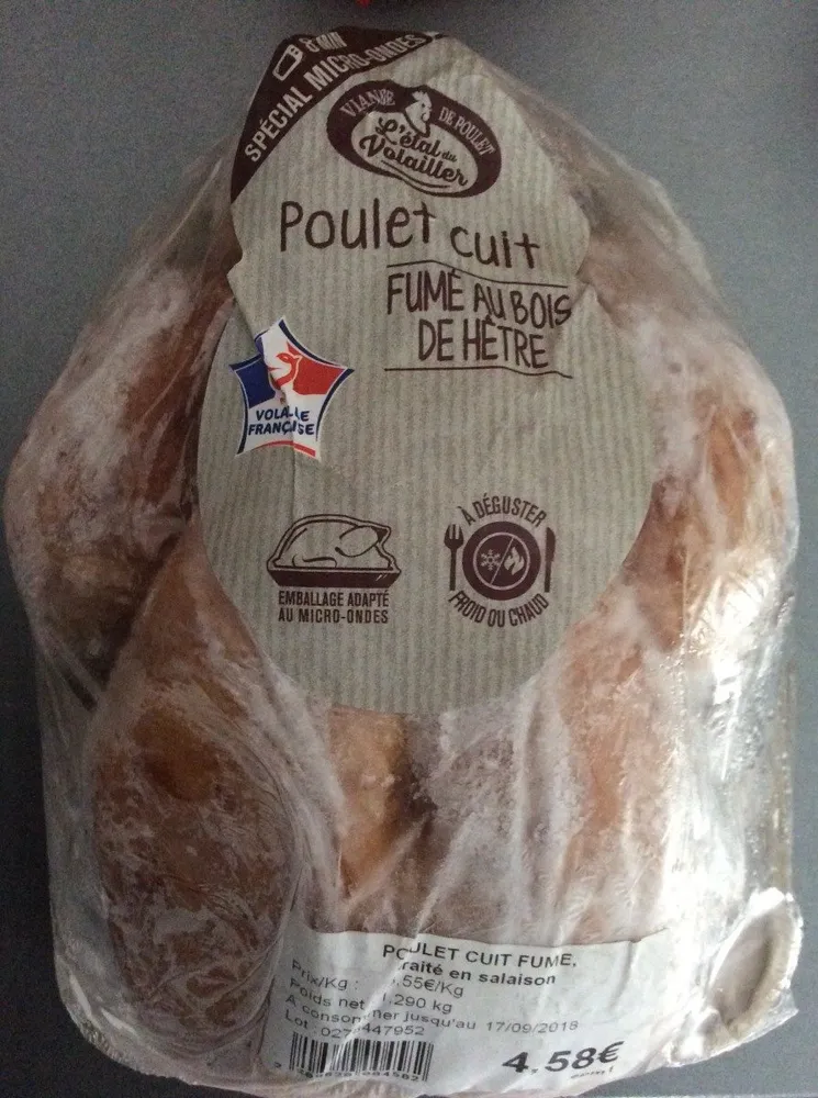 Poulet Cuit Fermier