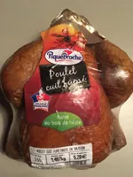Poulet cuit fermier