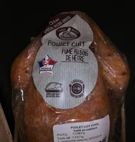 Poulet fumée