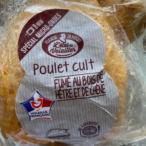 Poulet cuit