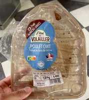 Poulet cuit fumé au bois de hêtre