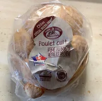 Poulet cuit fumé