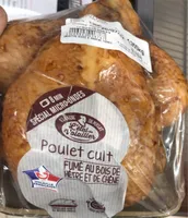 Poulet cuit fermier