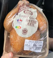 Poulet fumé