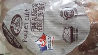 Poulet cuit fumé au bois de hêtre et de chêne